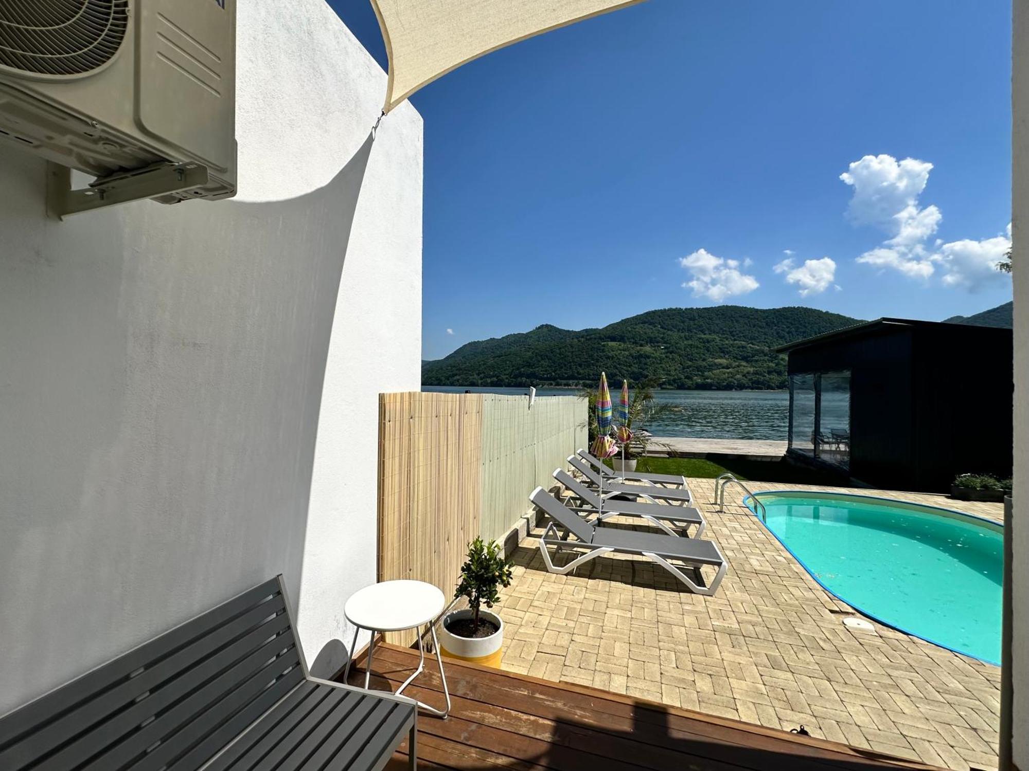 Hotel Casa Nube Orşova Exterior foto